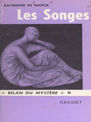 cover image of Les songes